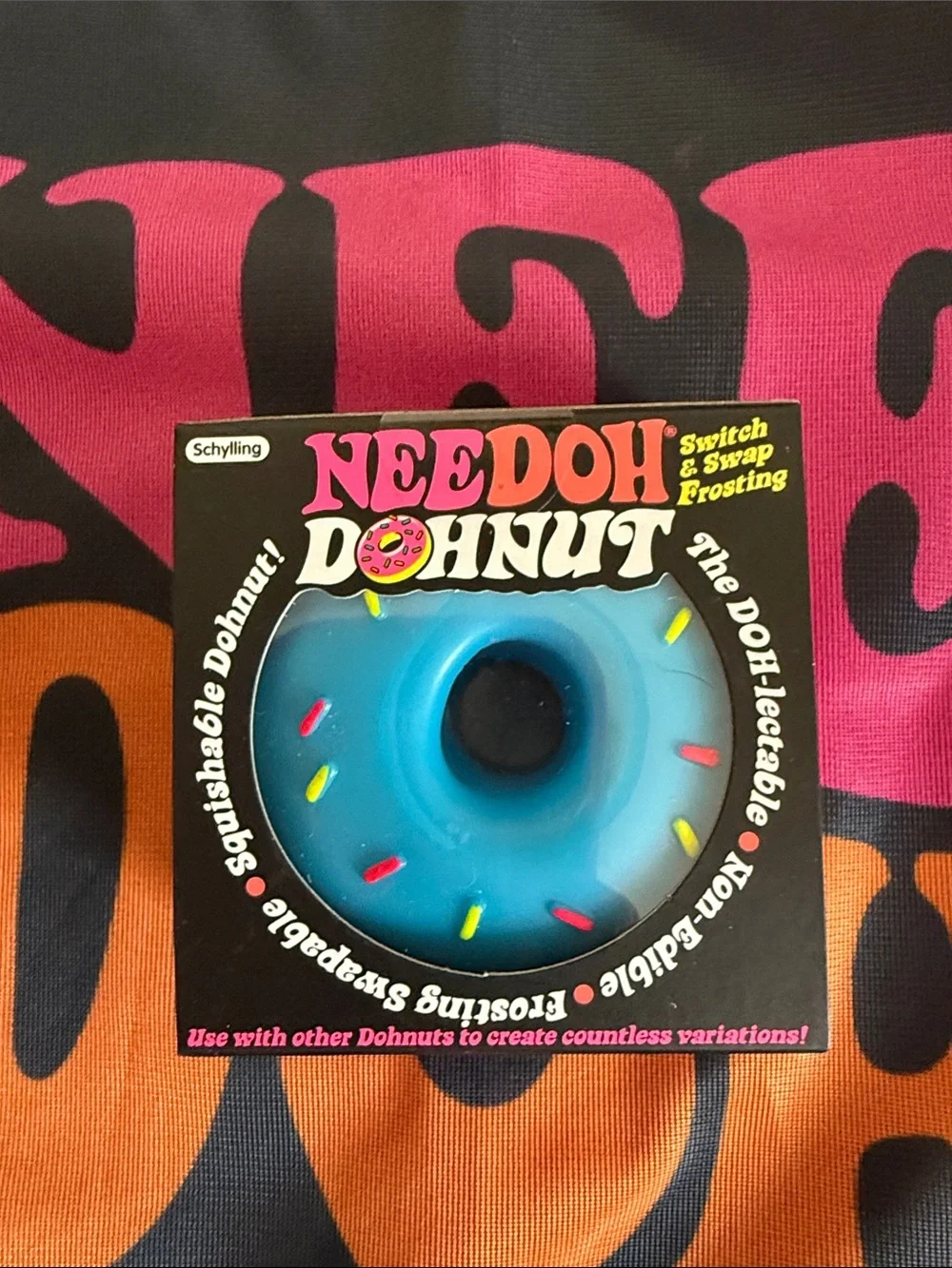 Needoh Donut Squeeze Toy